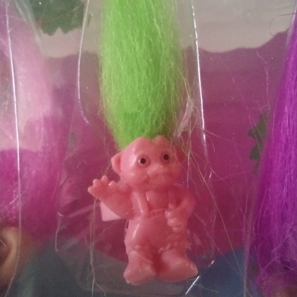 ♦️ VINTAGE TROLLS with Rings♦️ - Picture 7 of 16